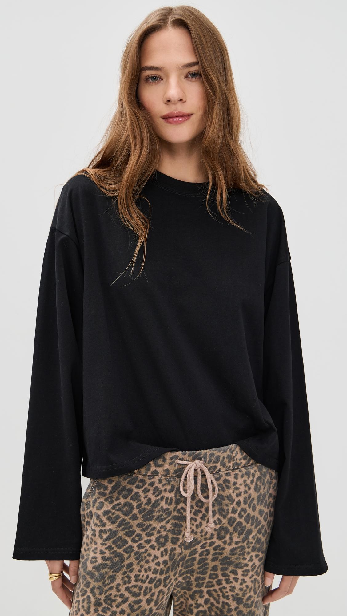 bloom long sleeve tee