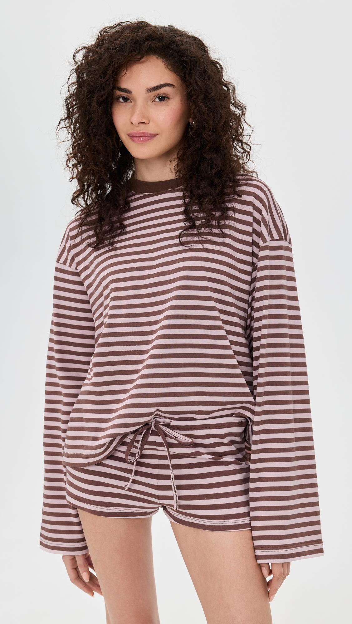 bloom long sleeve tee