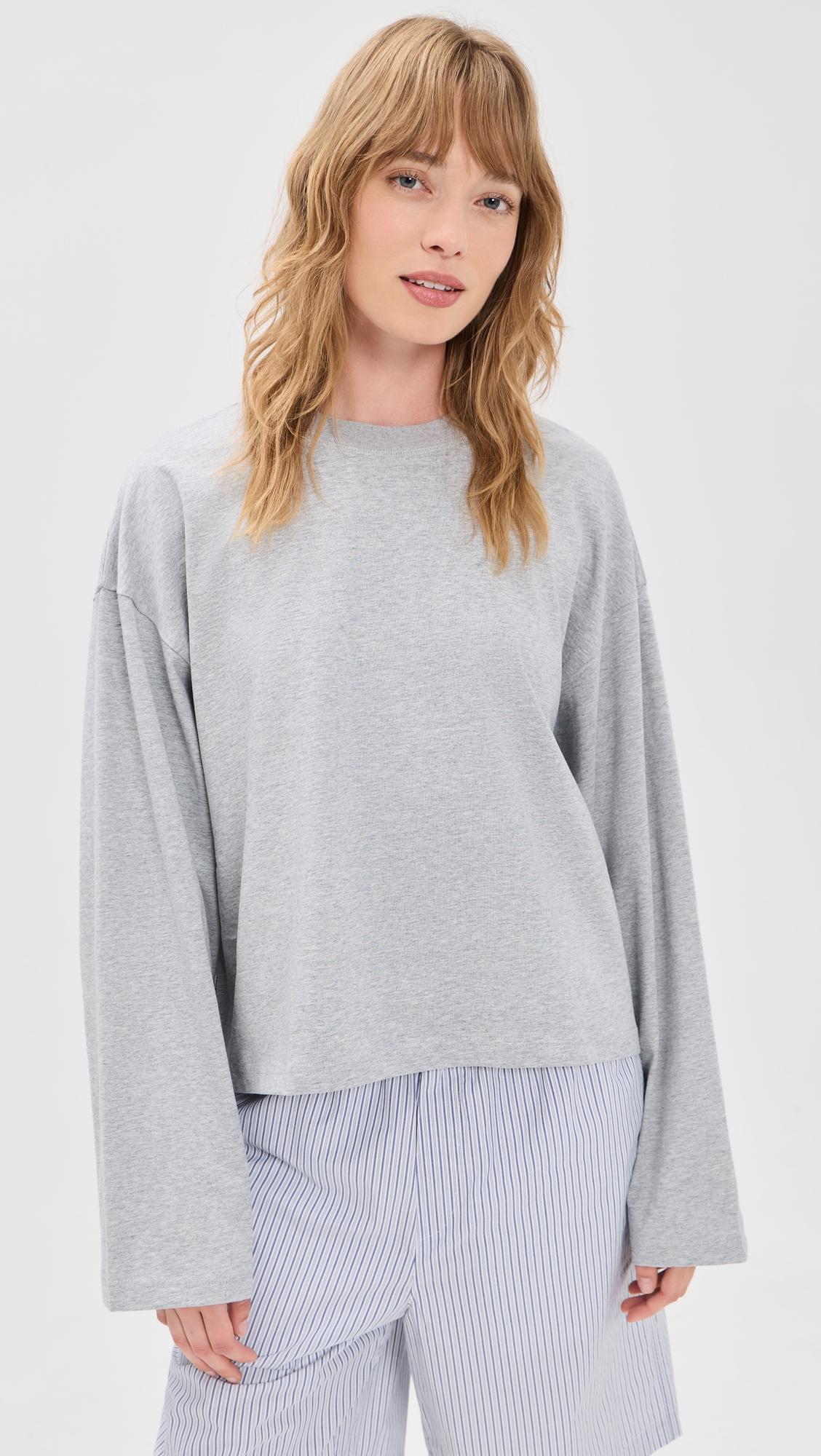 bloom long sleeve tee
