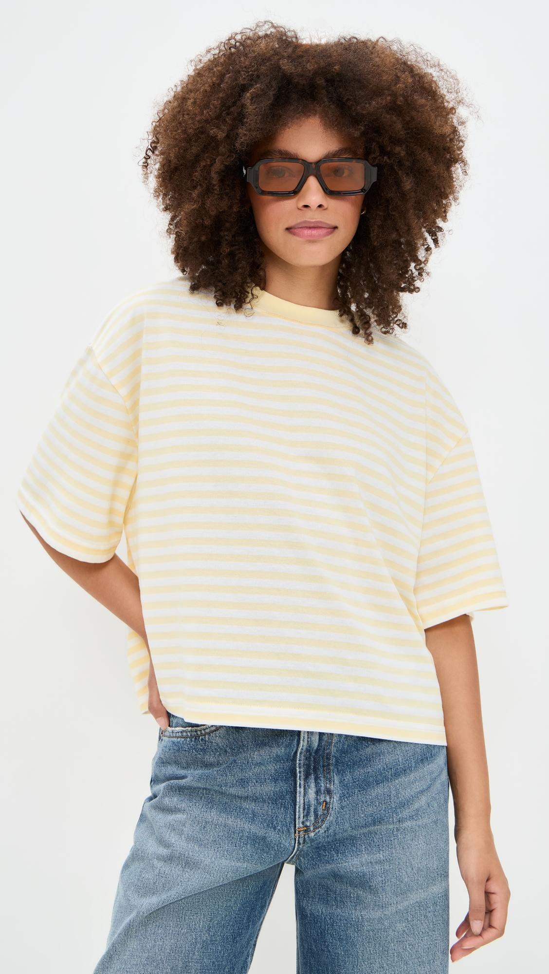 bloom short sleeve tee