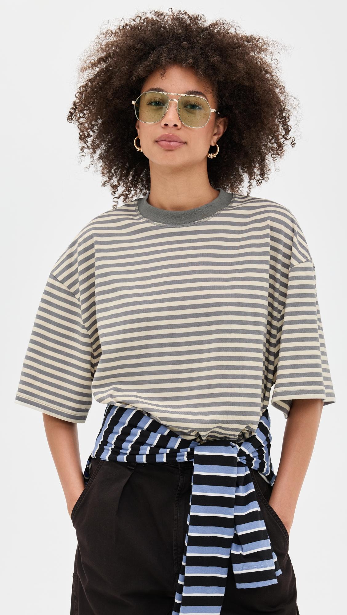 bloom short sleeve tee