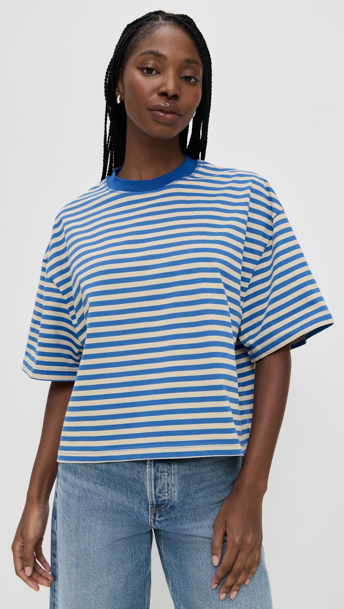 bloom short sleeve tee