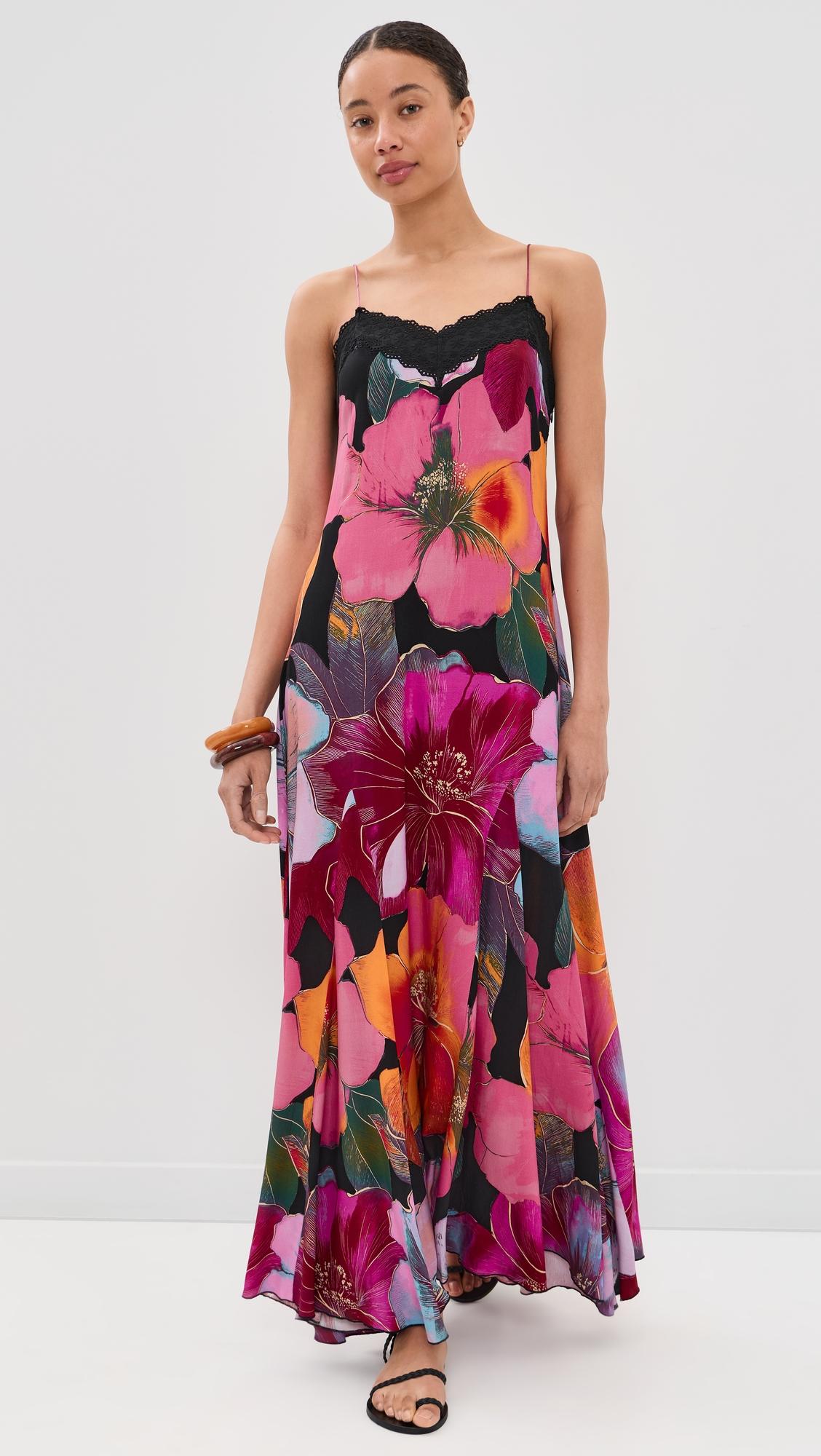 bloomspell maxi dress