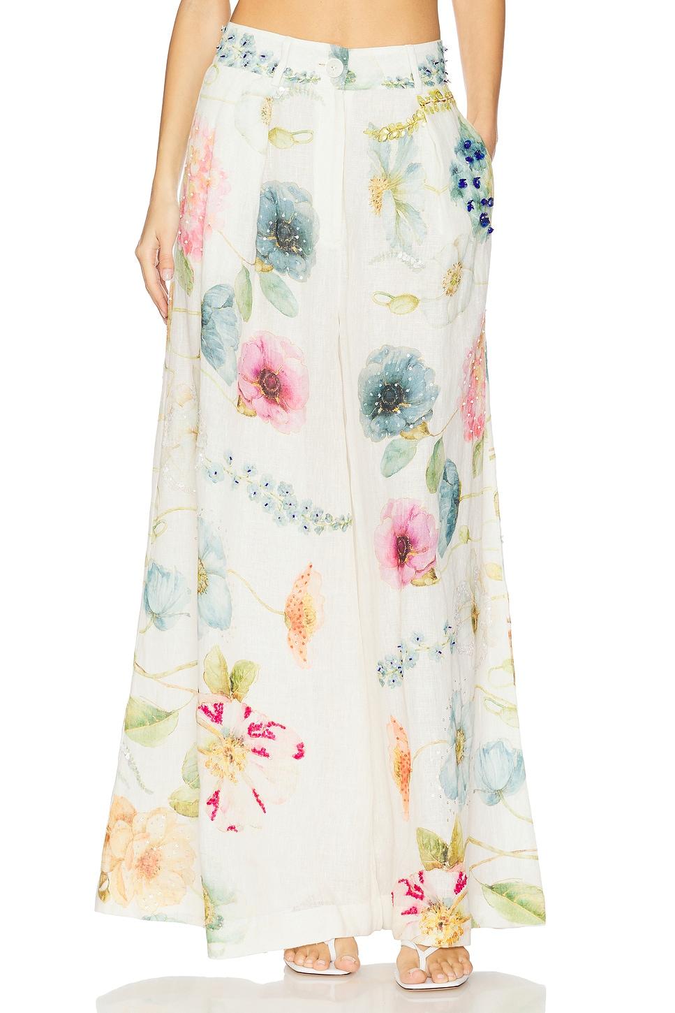 blossom belle flared pants