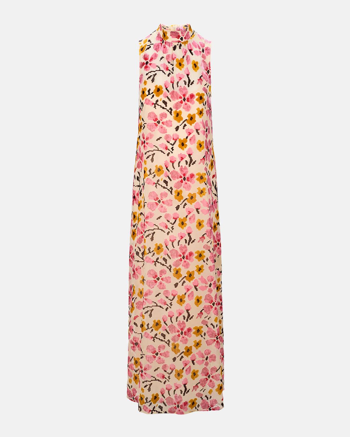 blossom floral tapestry albee dress