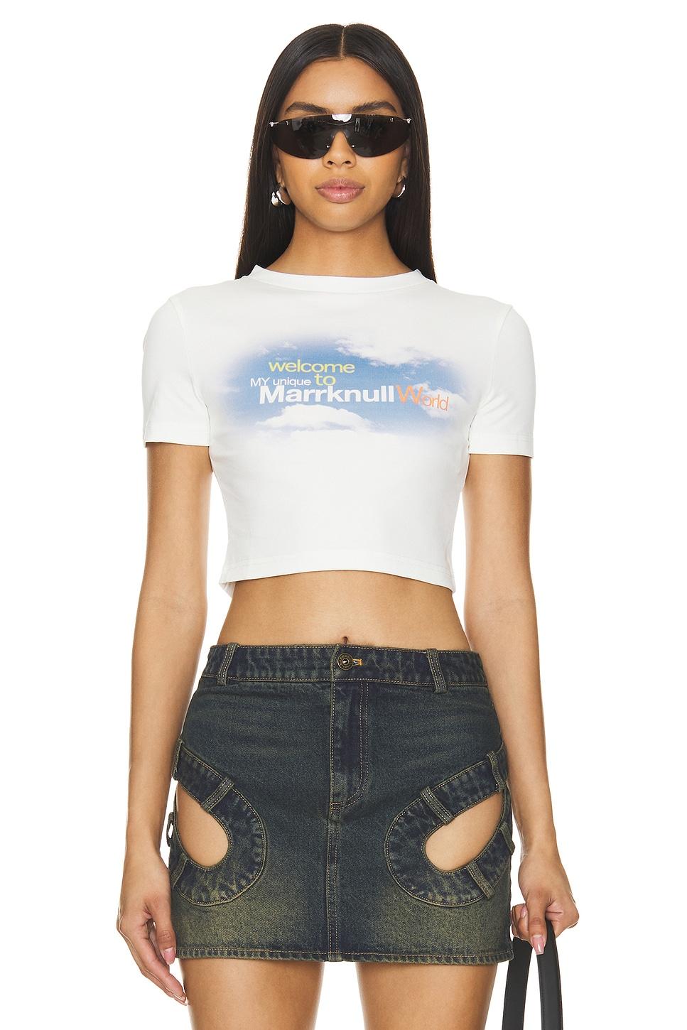 blue sky t-shirt
