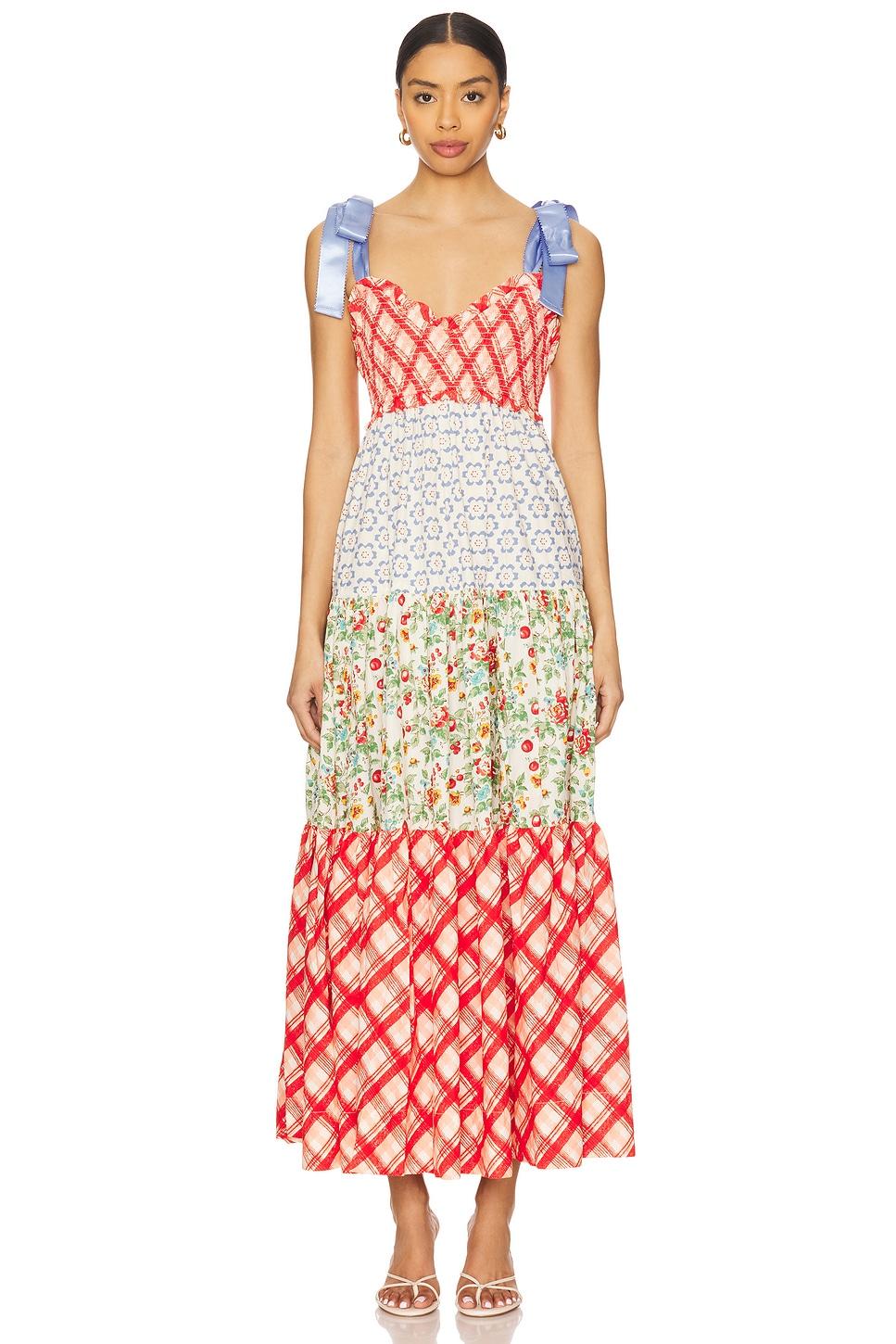 bluebell maxi dress