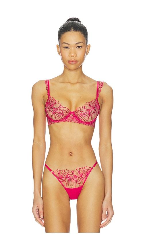 bluebella amarosa wired bra in fuchsia.
