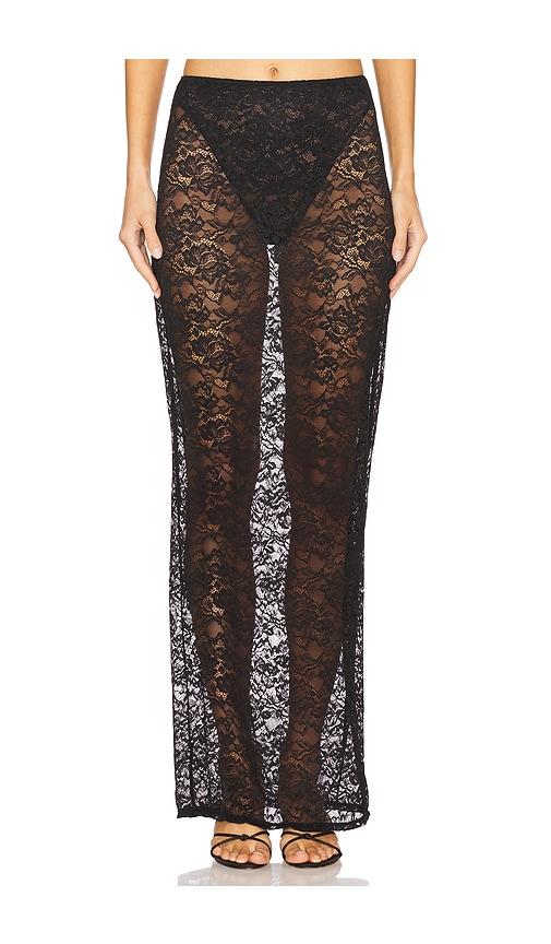 bluebella fallon skirt in black.