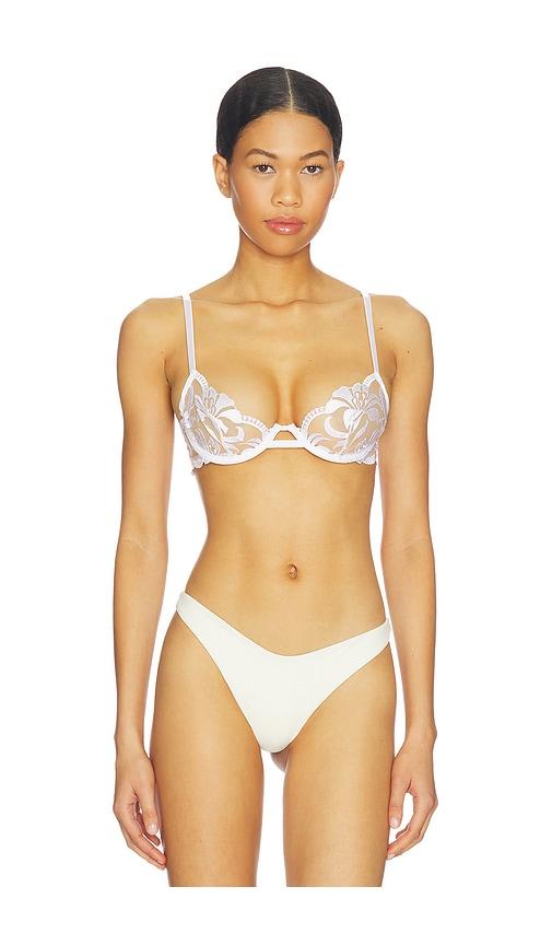 bluebella leonora wired bra in white.