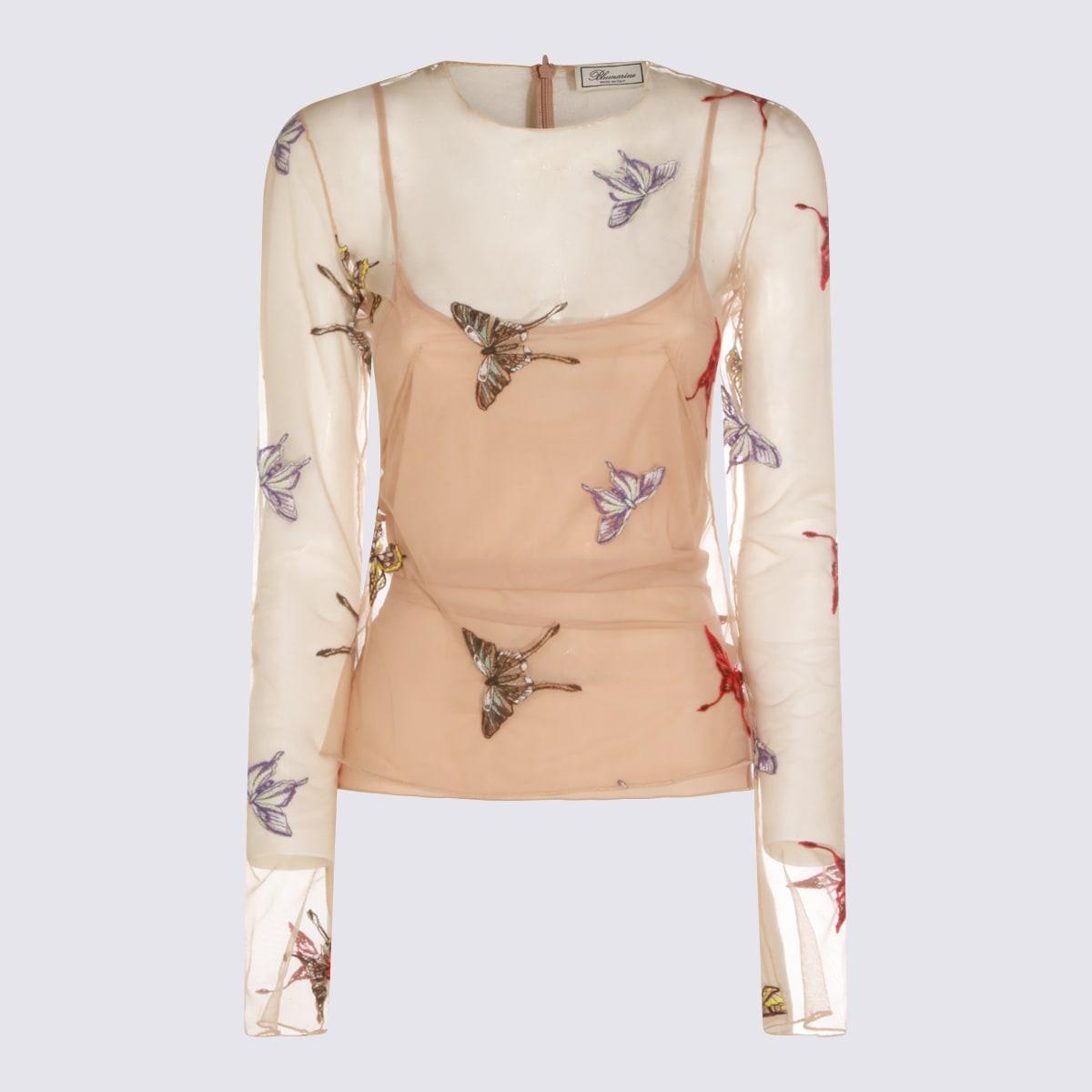 blumarine camel top