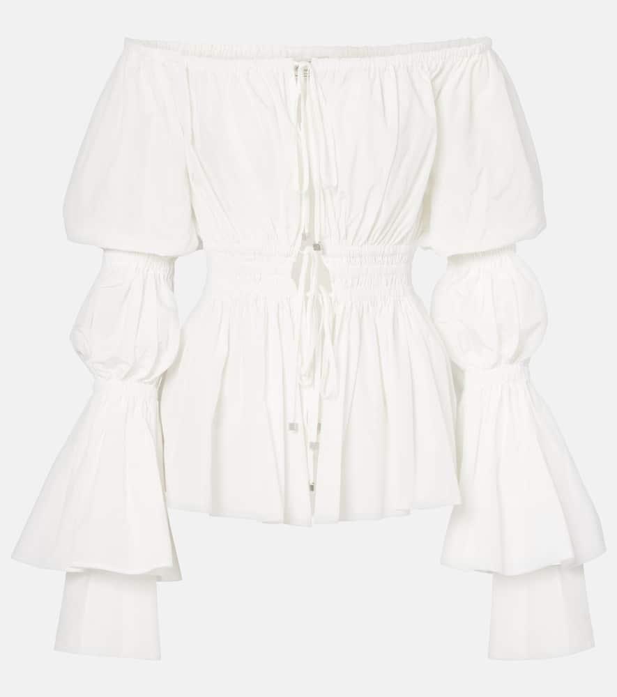 blumarine cutout top