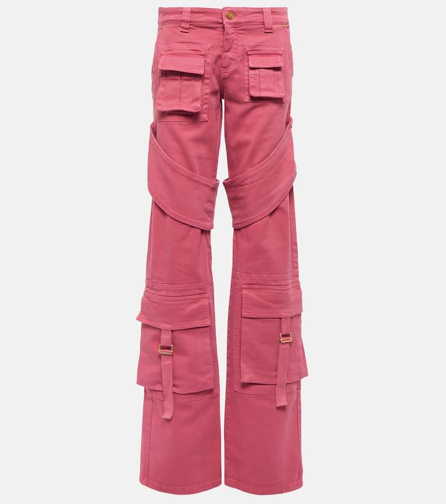 blumarine denim cargo pants