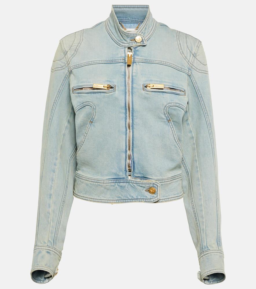 blumarine denim jacket