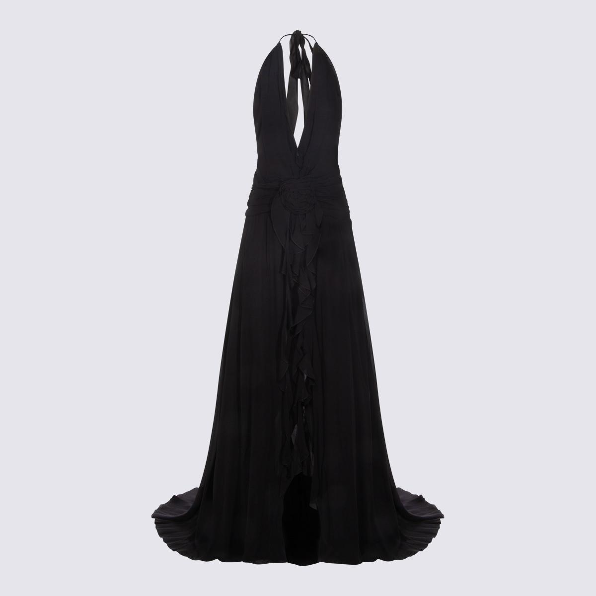 blumarine dresses black _vi - women