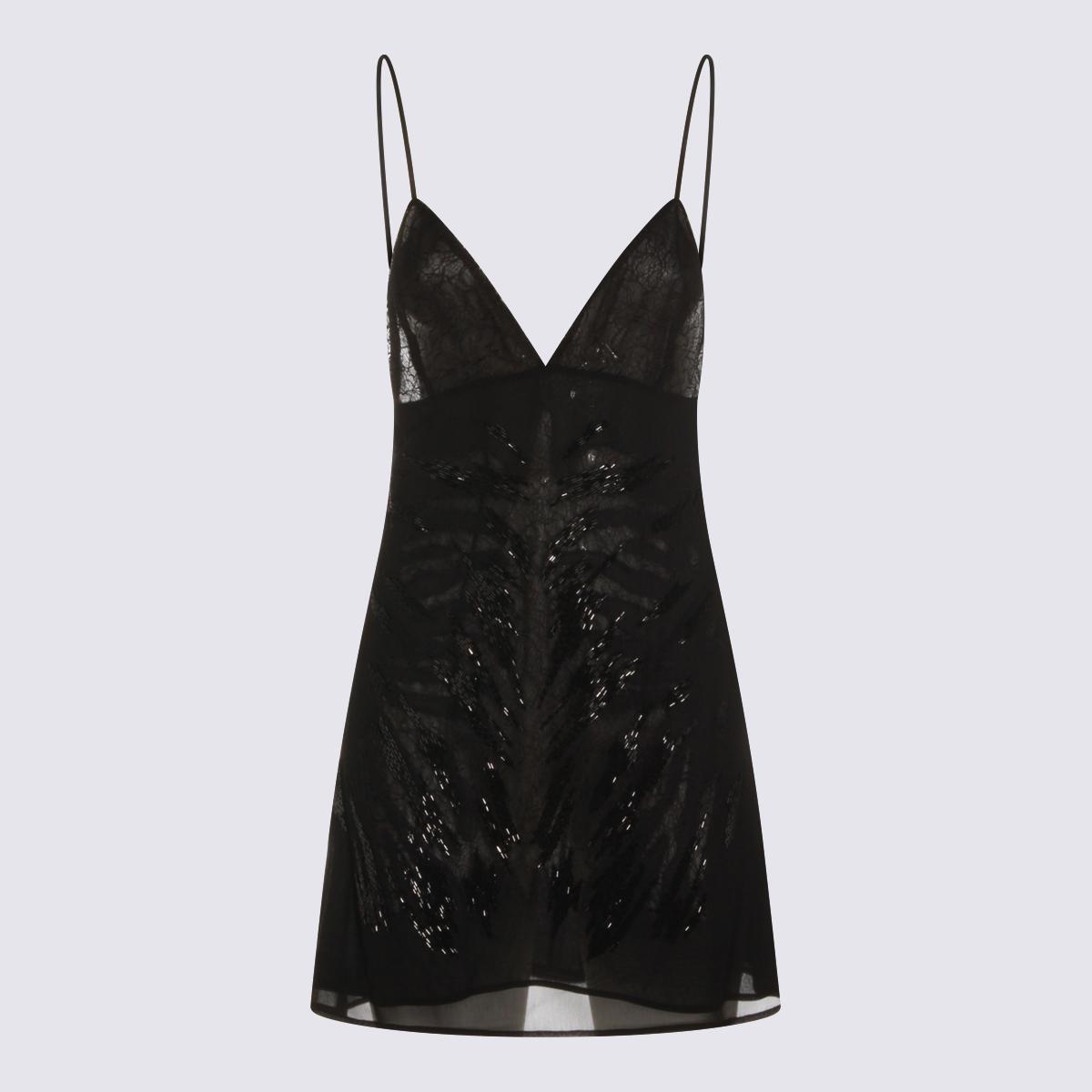 blumarine dresses black _vi - women