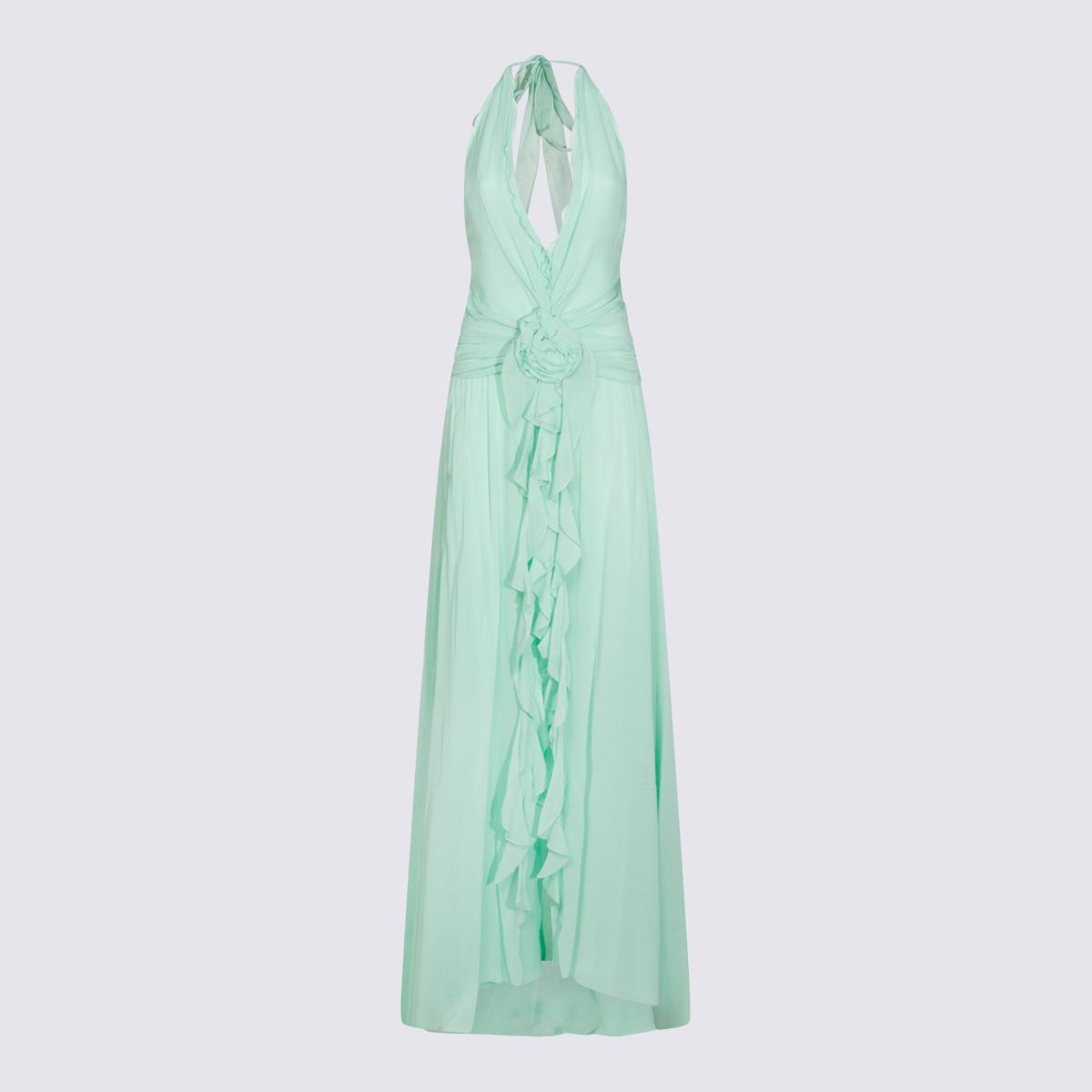 blumarine dresses green lily _vi - women