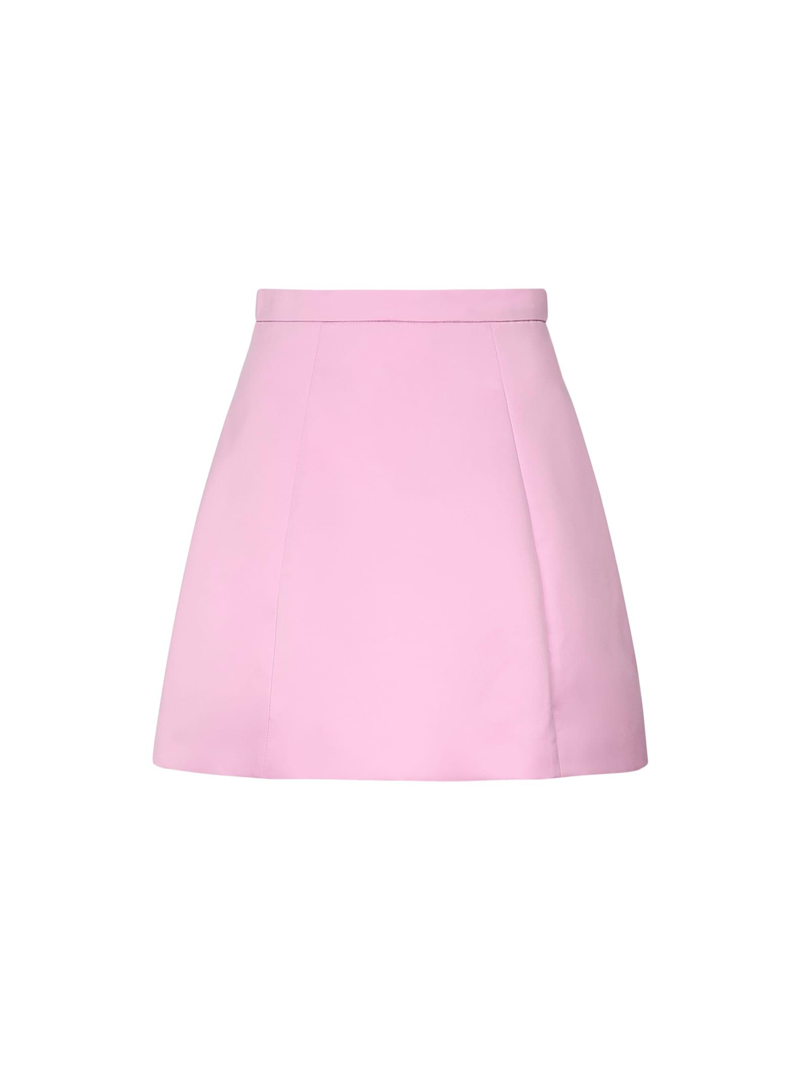 blumarine duchess mini skirt
