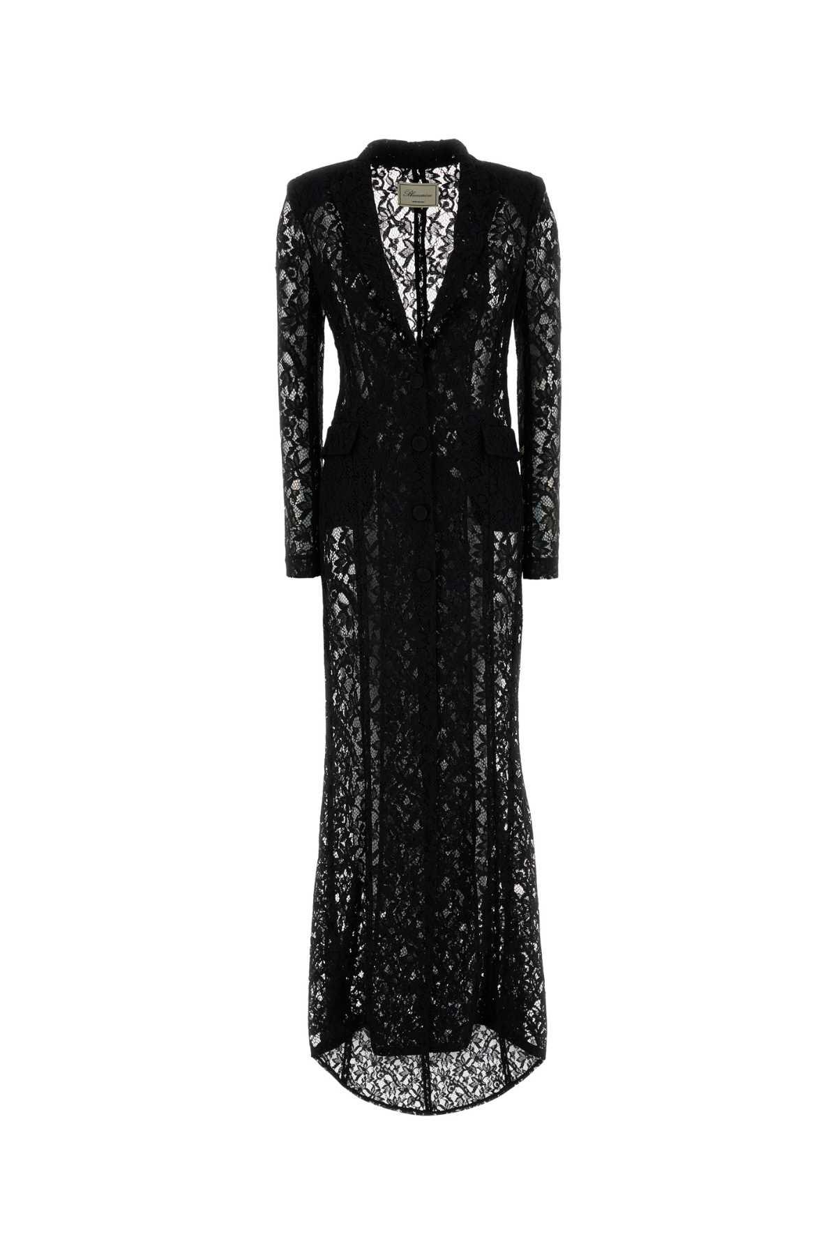 blumarine in black polyester