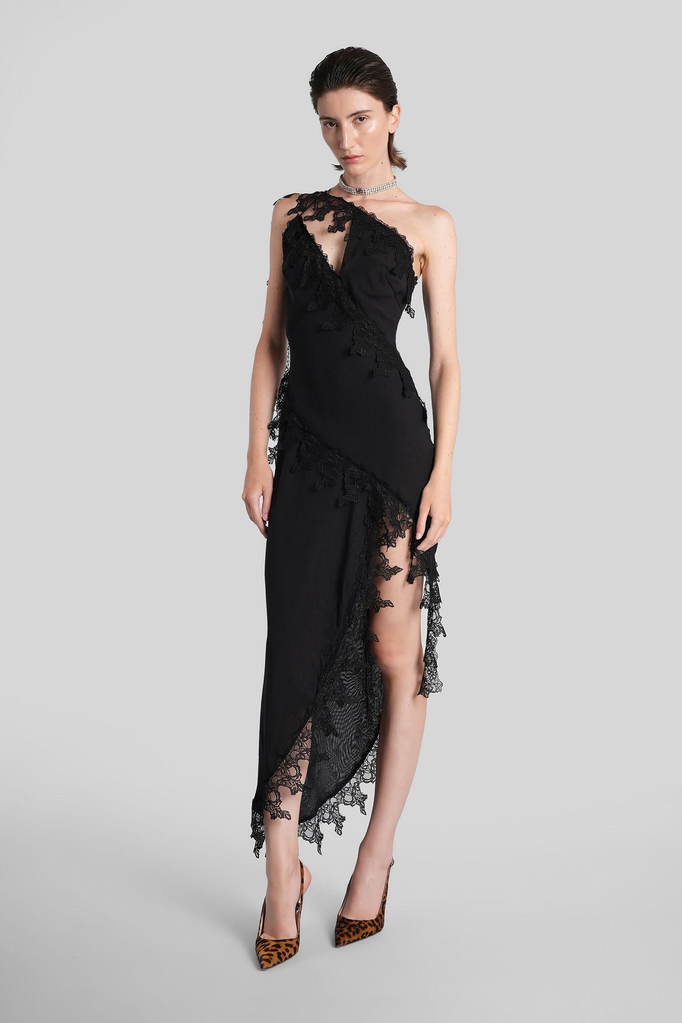 blumarine in black polyester