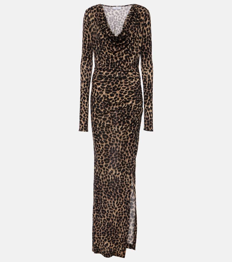 blumarine leopard