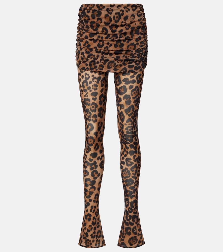 blumarine leopard