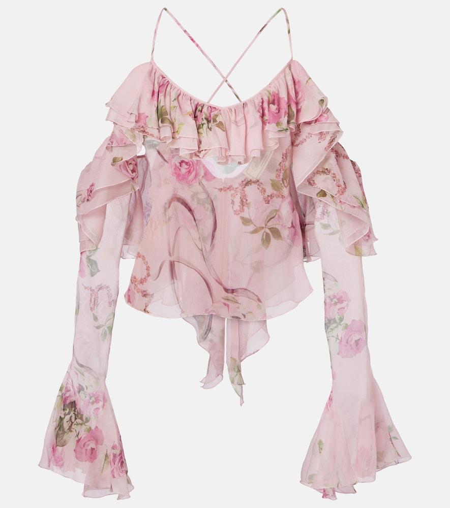 blumarine ruffle