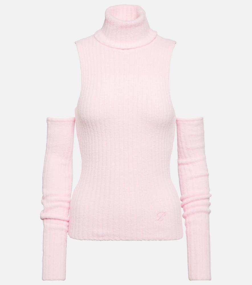 blumarine sleeveless high