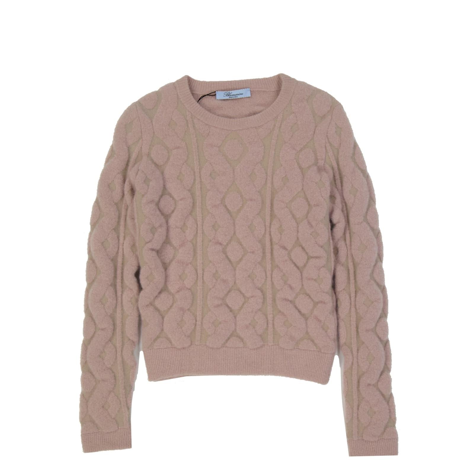 blumarine wool blend sweater