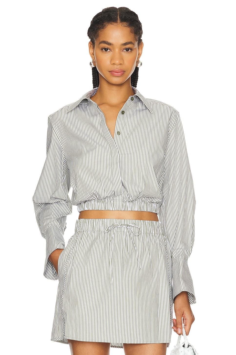 blythe button down top