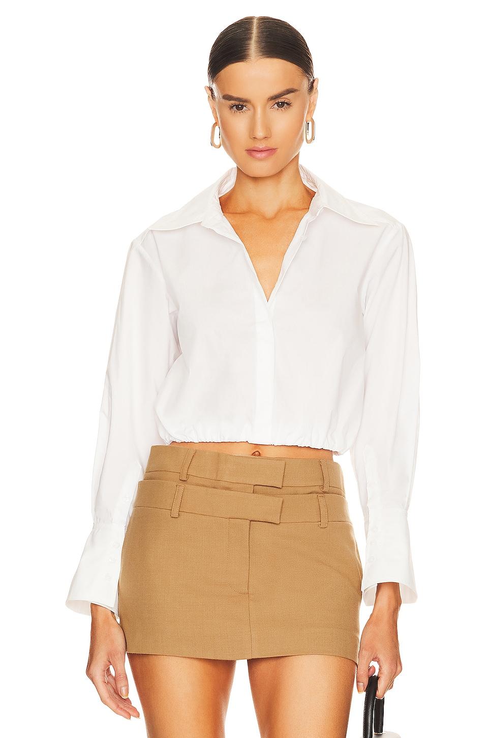 blythe button up top