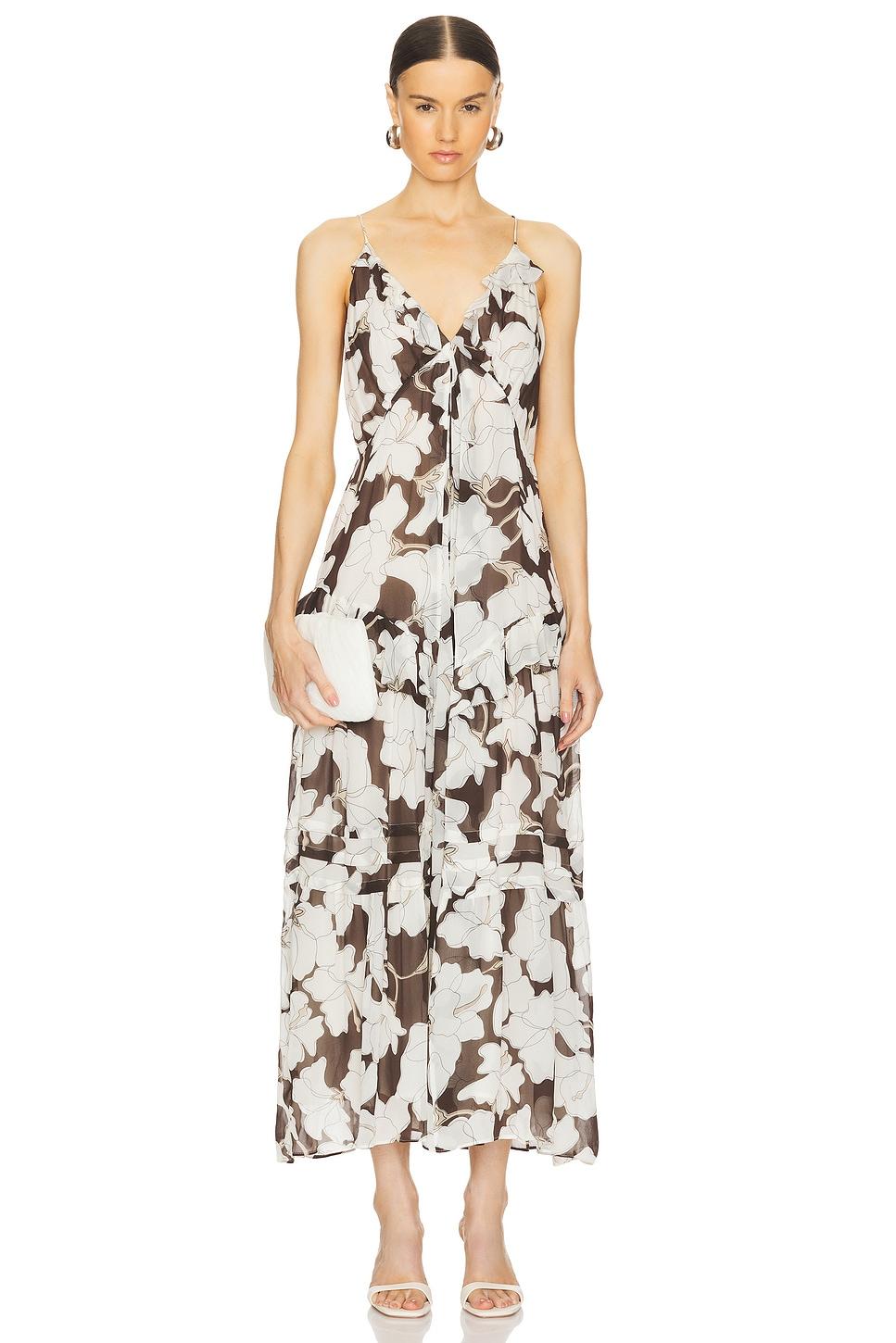 boa maxi dress