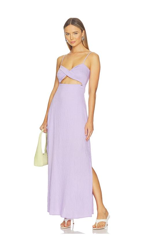 boamar rosmery dress in lavender.