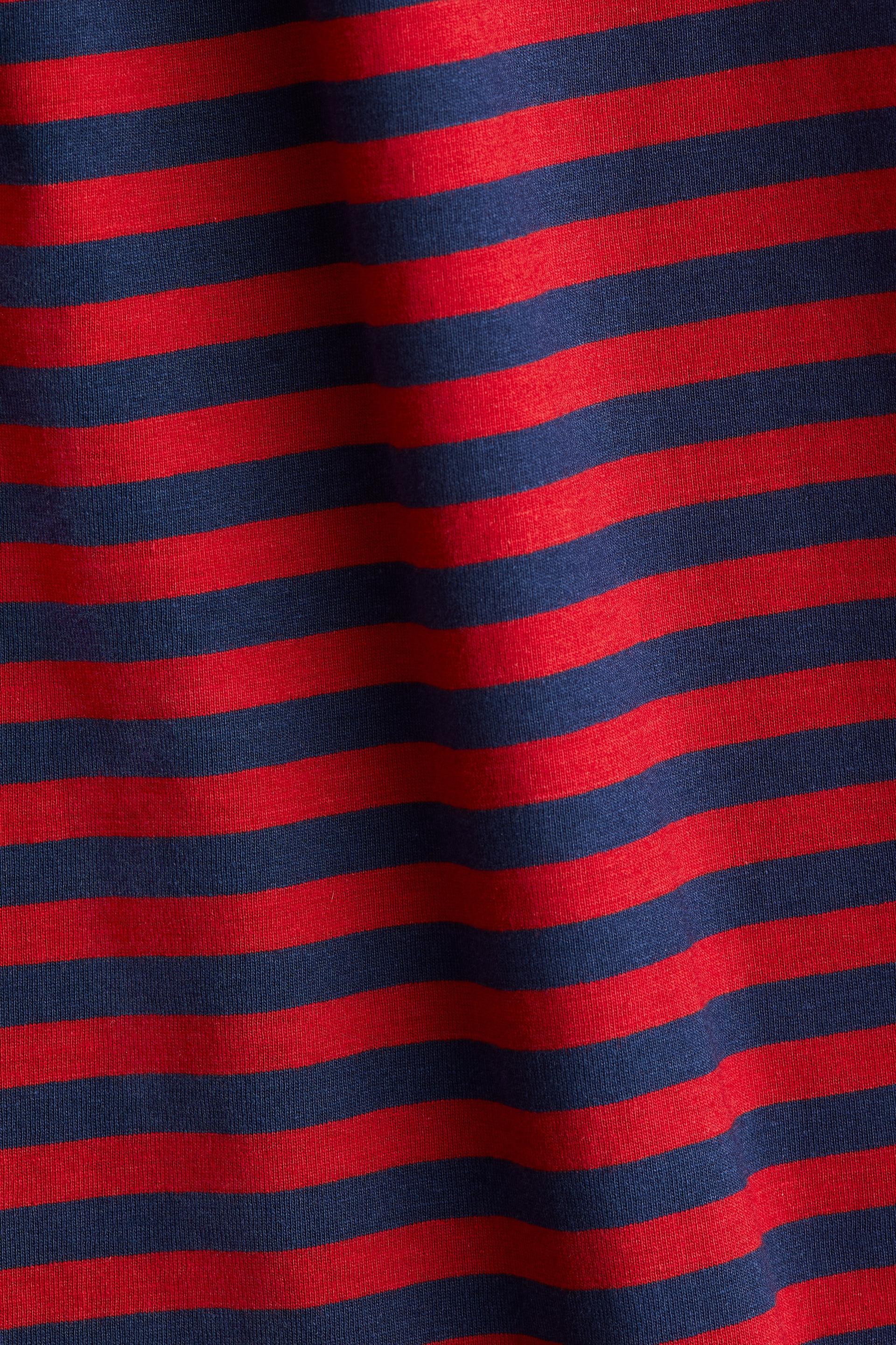 boat-neck cotton top