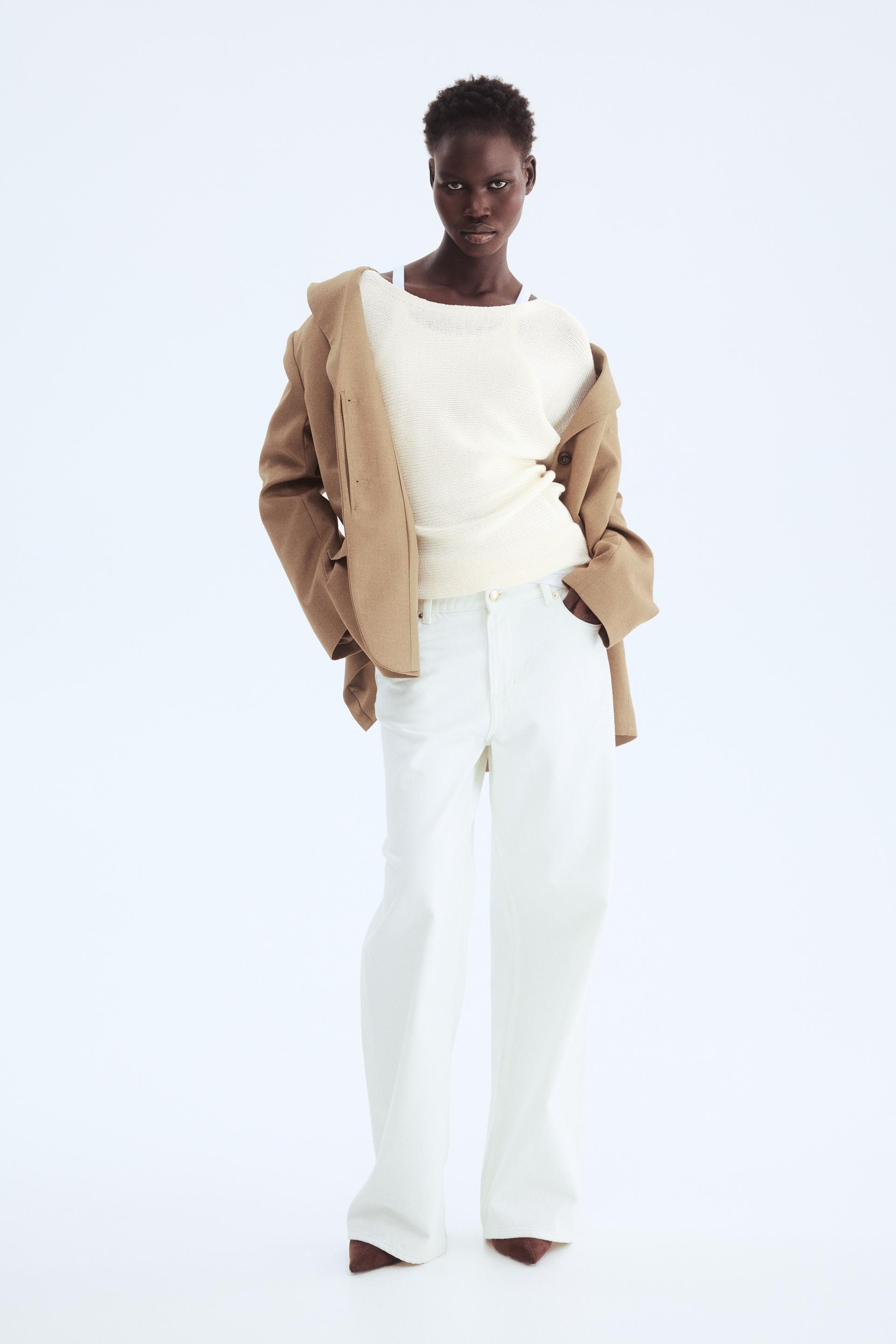 boat-neck sweater