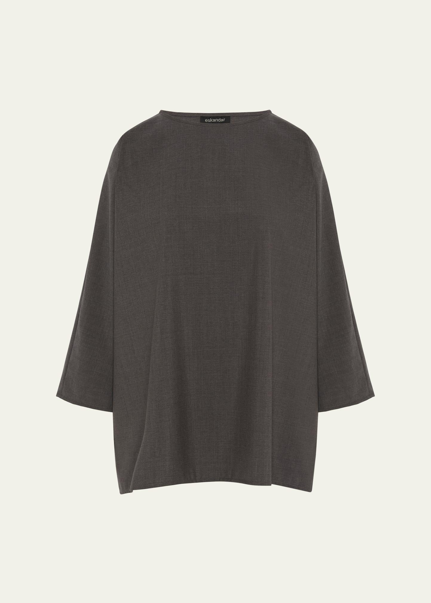 boat neck top (long length)