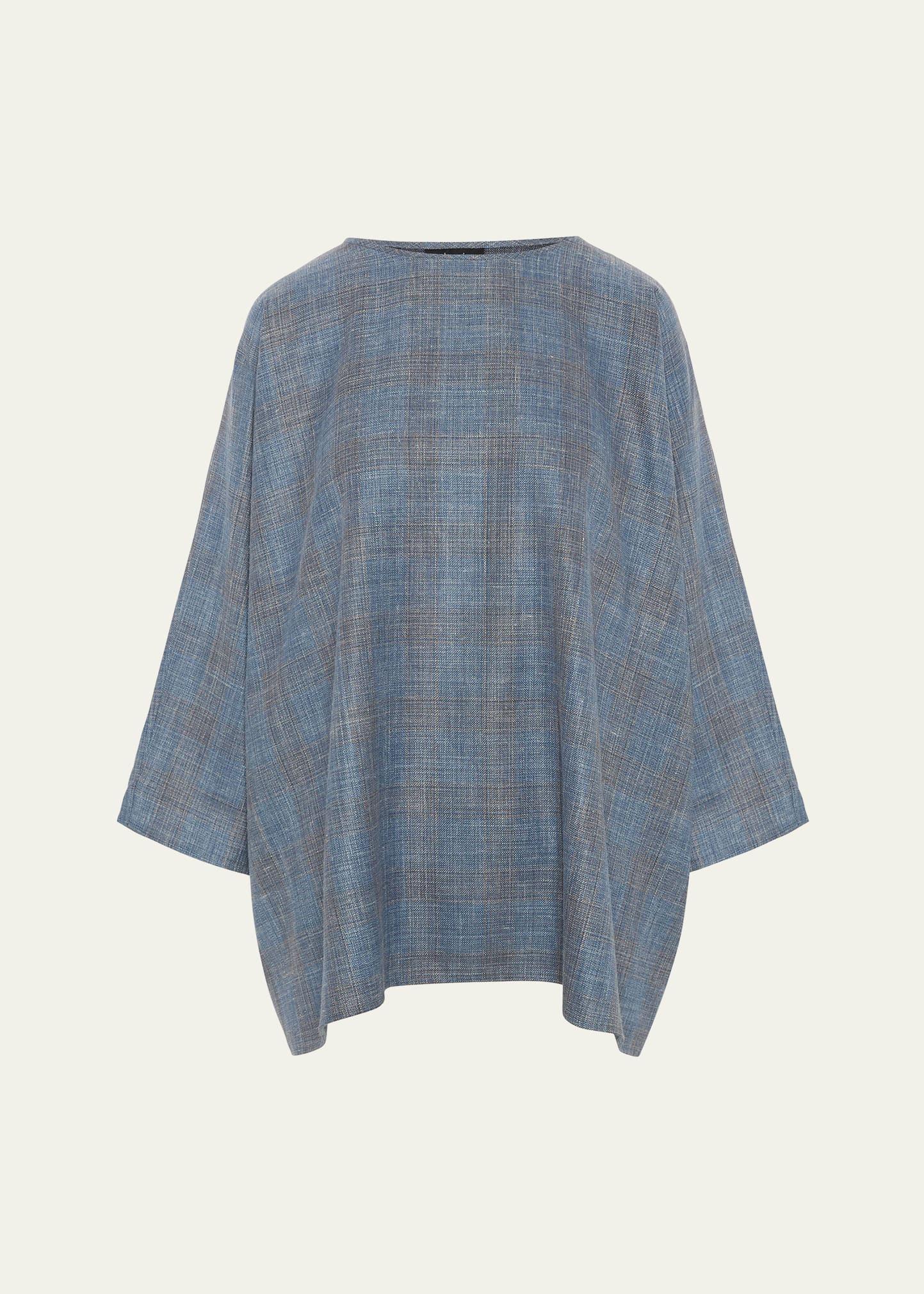 boat-neck top (long length)
