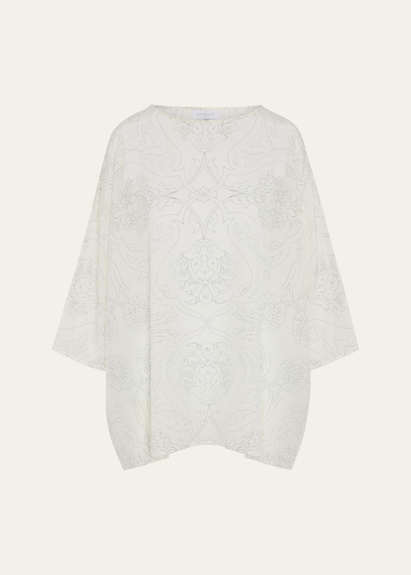 boat-neck top (long length)