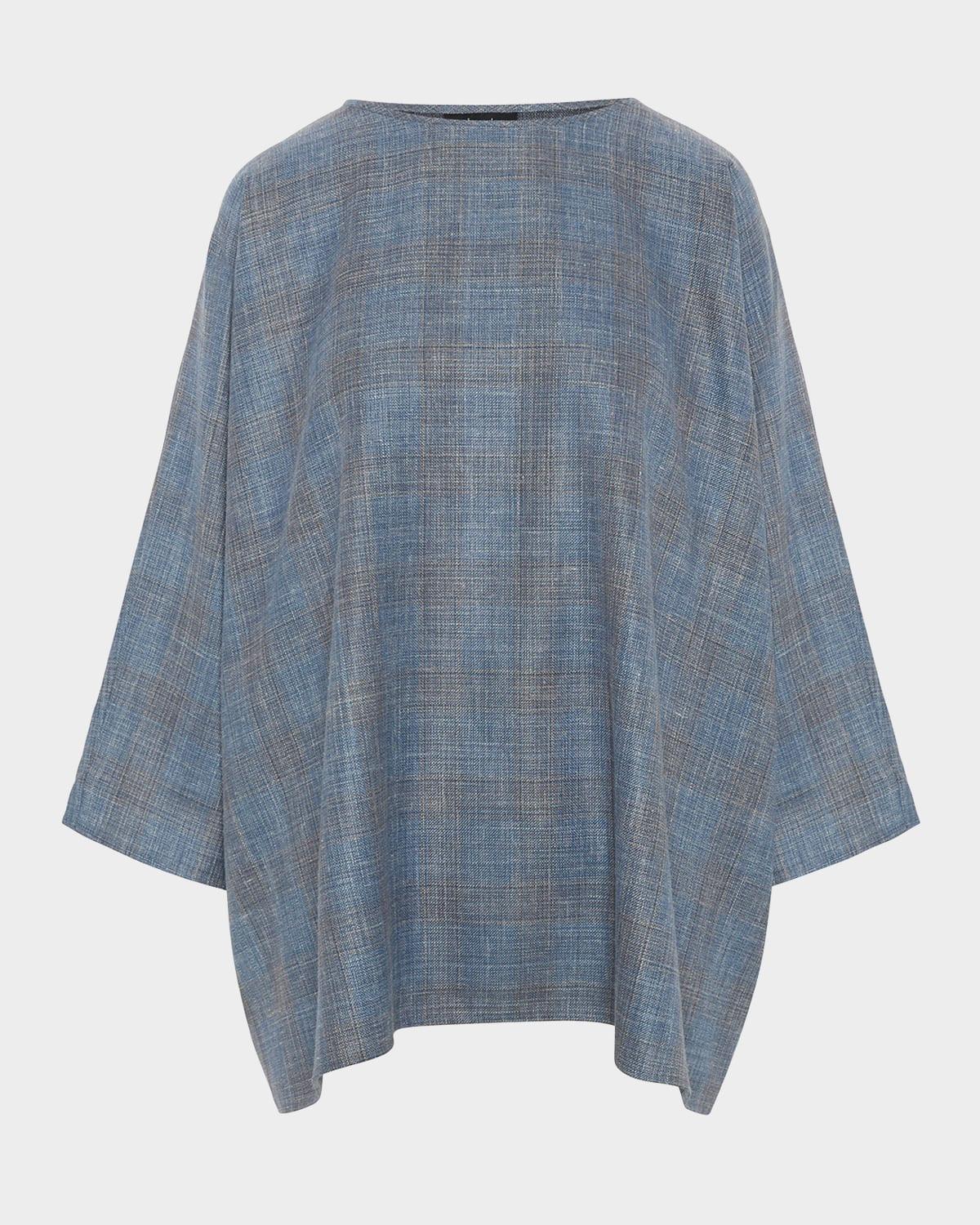 boat-neck top (long length)