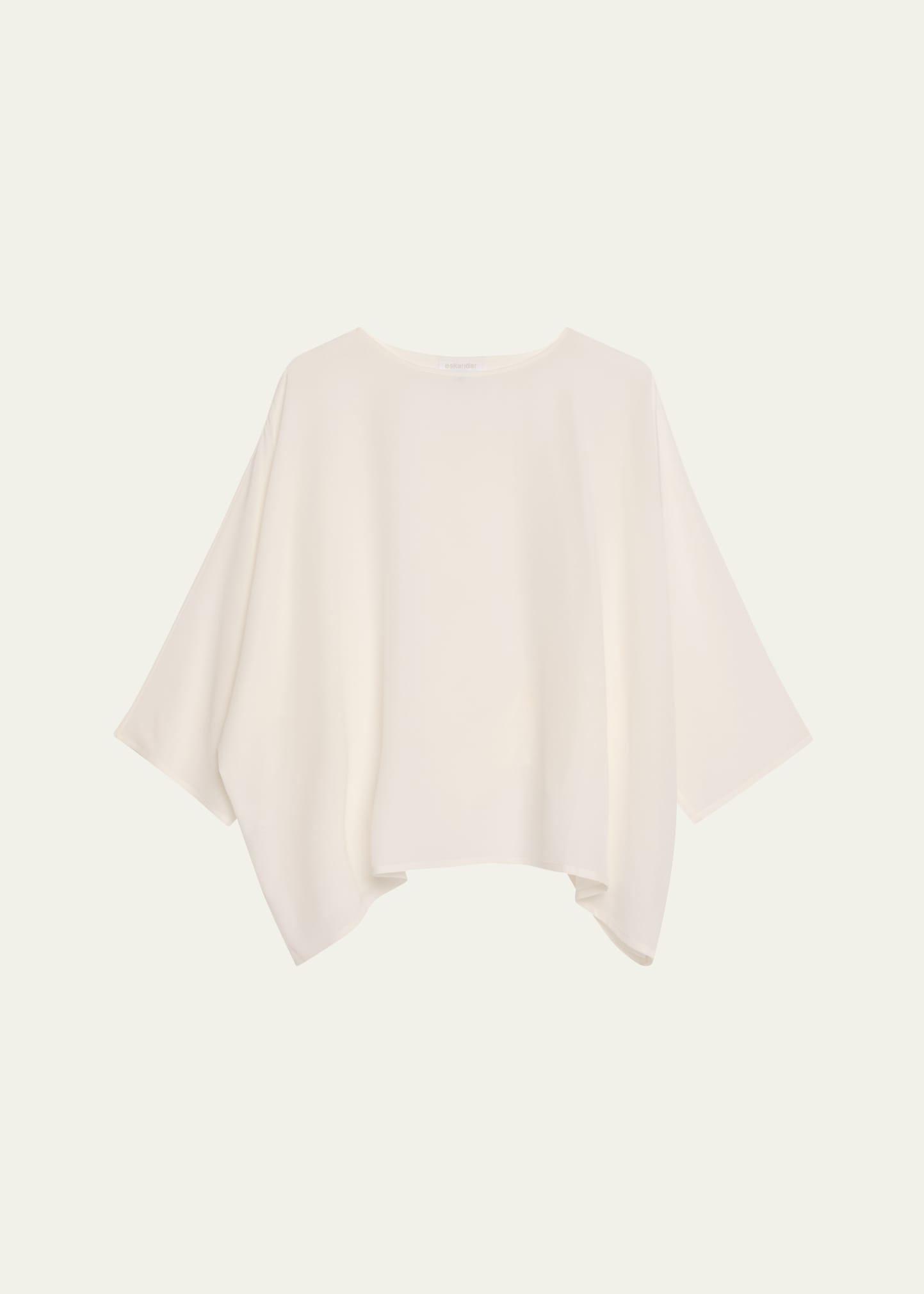boat neck top (mid length)