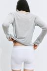 boat-neck top
