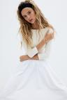 boat-neck top