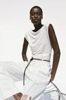 boat-neck top