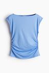 boat-neck top
