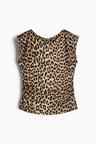 boat-neck top
