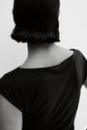 boat-neck top