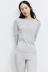 boat-neck top
