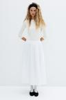 boat-neck top