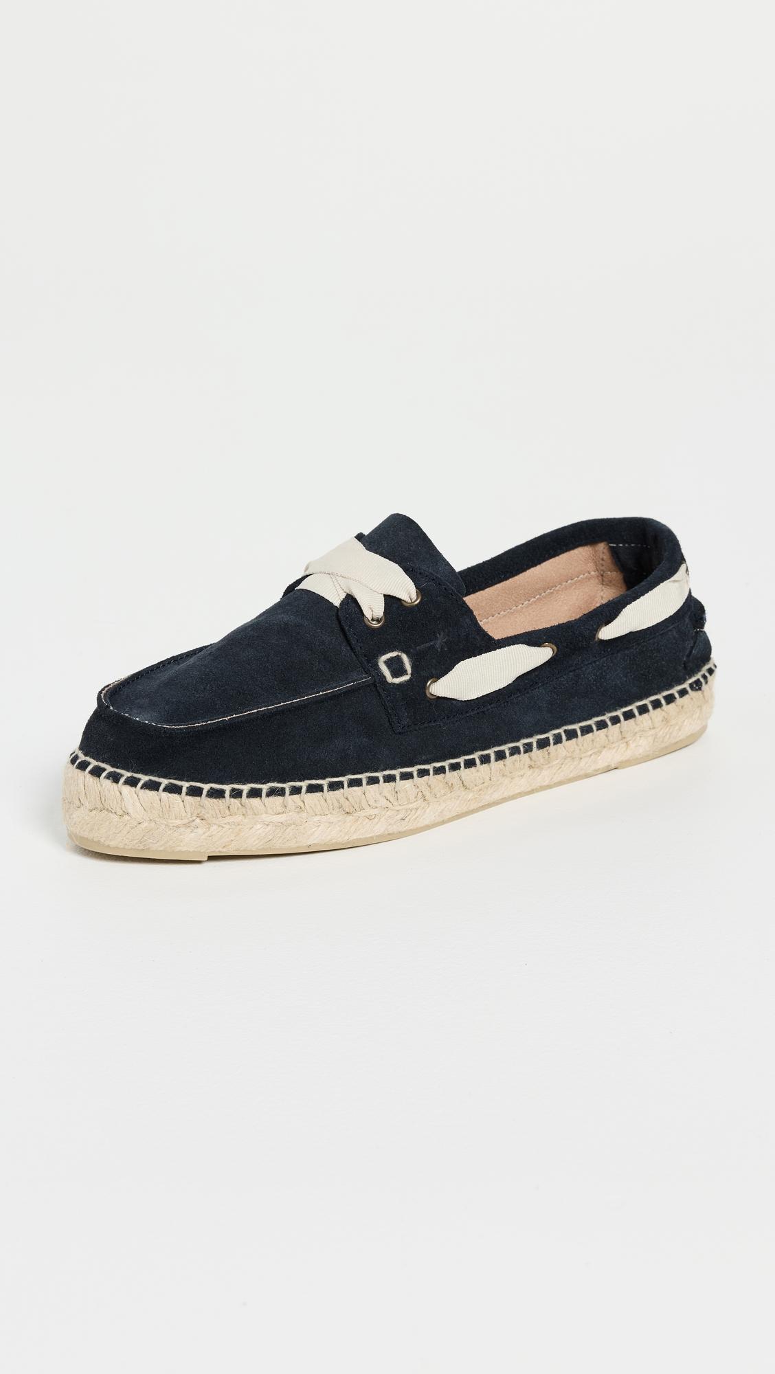 boat shoe espadrilles