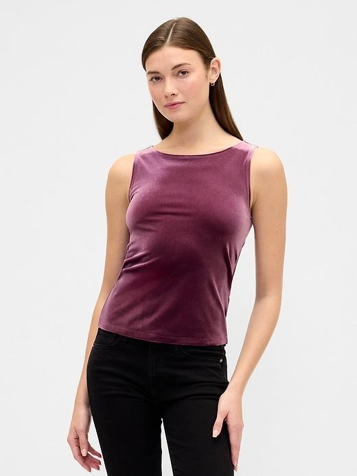 boatneck tank top